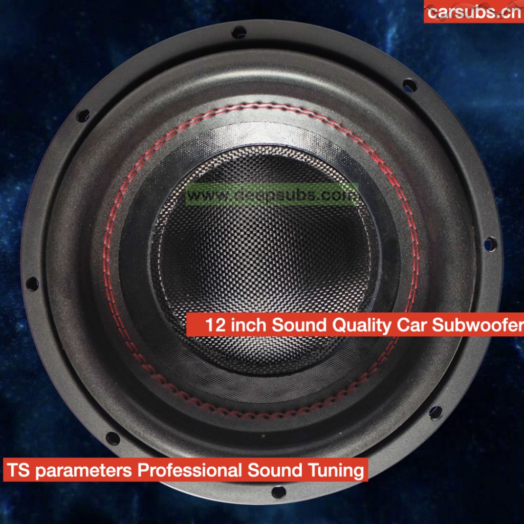 Fs 38hz SQ 10 Inch Car Subwoofer Speaker Sub RMS 400W Strong Punch Bass Speaker Heaty Duty 800W Peak 10" SPL Car Subwoofer
