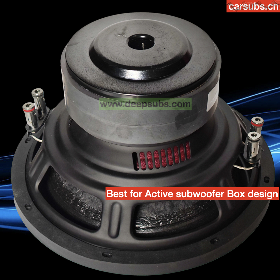 Fs 38hz SQ 10 Inch Car Subwoofer Speaker Sub RMS 400W Strong Punch Bass Speaker Heaty Duty 800W Peak 10" SPL Car Subwoofer - Image 2