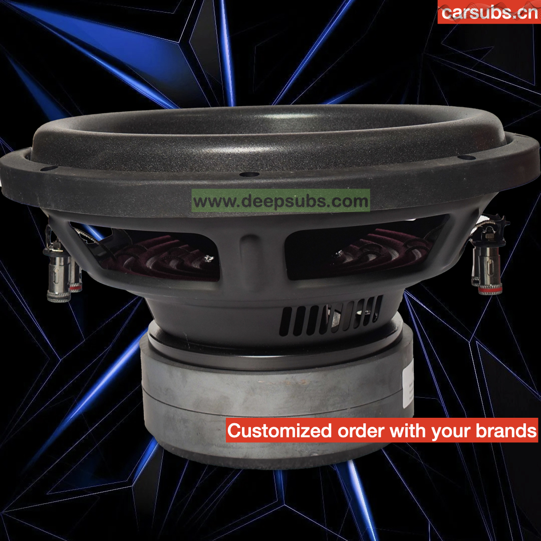 Fs 38hz SQ 10 Inch Car Subwoofer Speaker Sub RMS 400W Strong Punch Bass Speaker Heaty Duty 800W Peak 10" SPL Car Subwoofer - Image 5