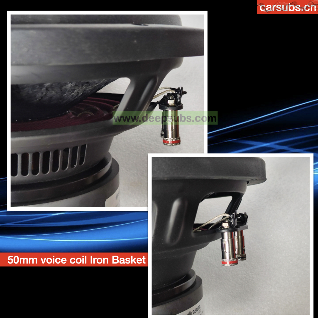 Fs 38hz SQ 10 Inch Car Subwoofer Speaker Sub RMS 400W Strong Punch Bass Speaker Heaty Duty 800W Peak 10" SPL Car Subwoofer - Image 4