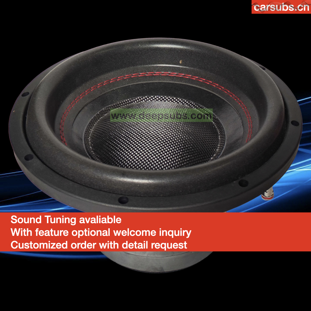 Fs 38hz SQ 10 Inch Car Subwoofer Speaker Sub RMS 400W Strong Punch Bass Speaker Heaty Duty 800W Peak 10" SPL Car Subwoofer - Image 3