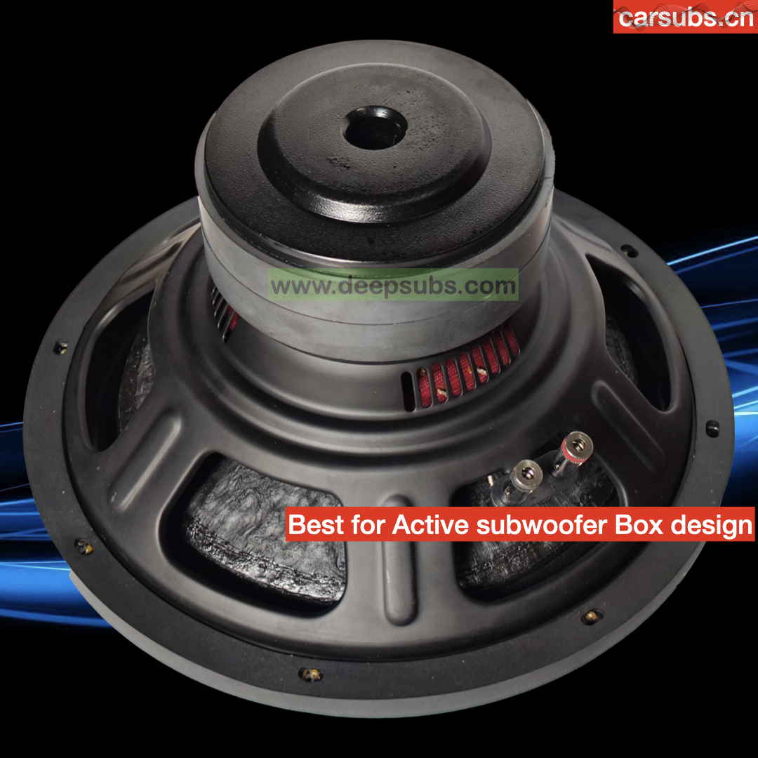 Fs 34hz SQ 12 Inch Car Subwoofer Speaker Sub RMS 450W Strong Punch Bass Speaker Heaty Duty 900W Peak 12" SPL Car Subwoofer - Image 2