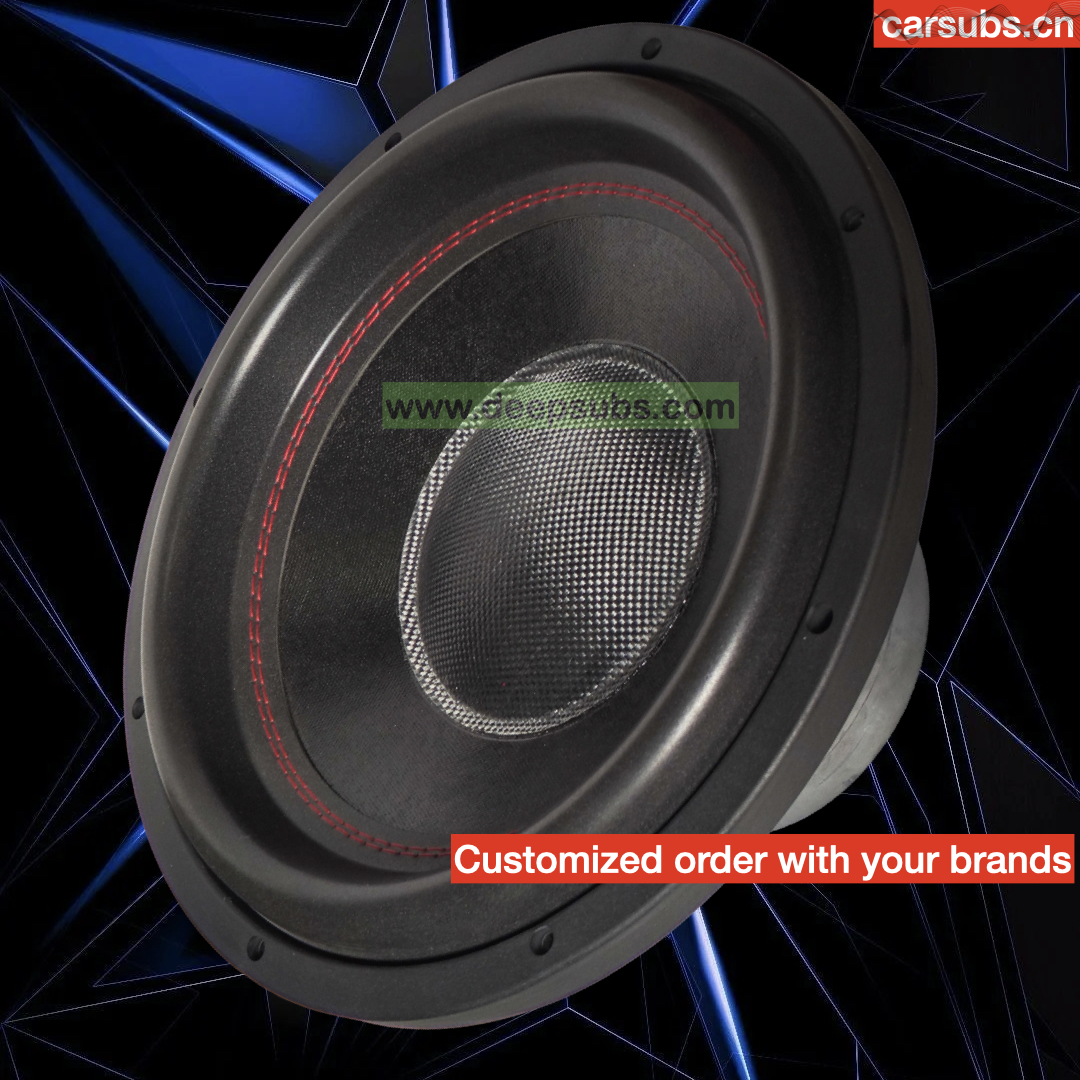 Fs 34hz SQ 12 Inch Car Subwoofer Speaker Sub RMS 450W Strong Punch Bass Speaker Heaty Duty 900W Peak 12" SPL Car Subwoofer - Image 5