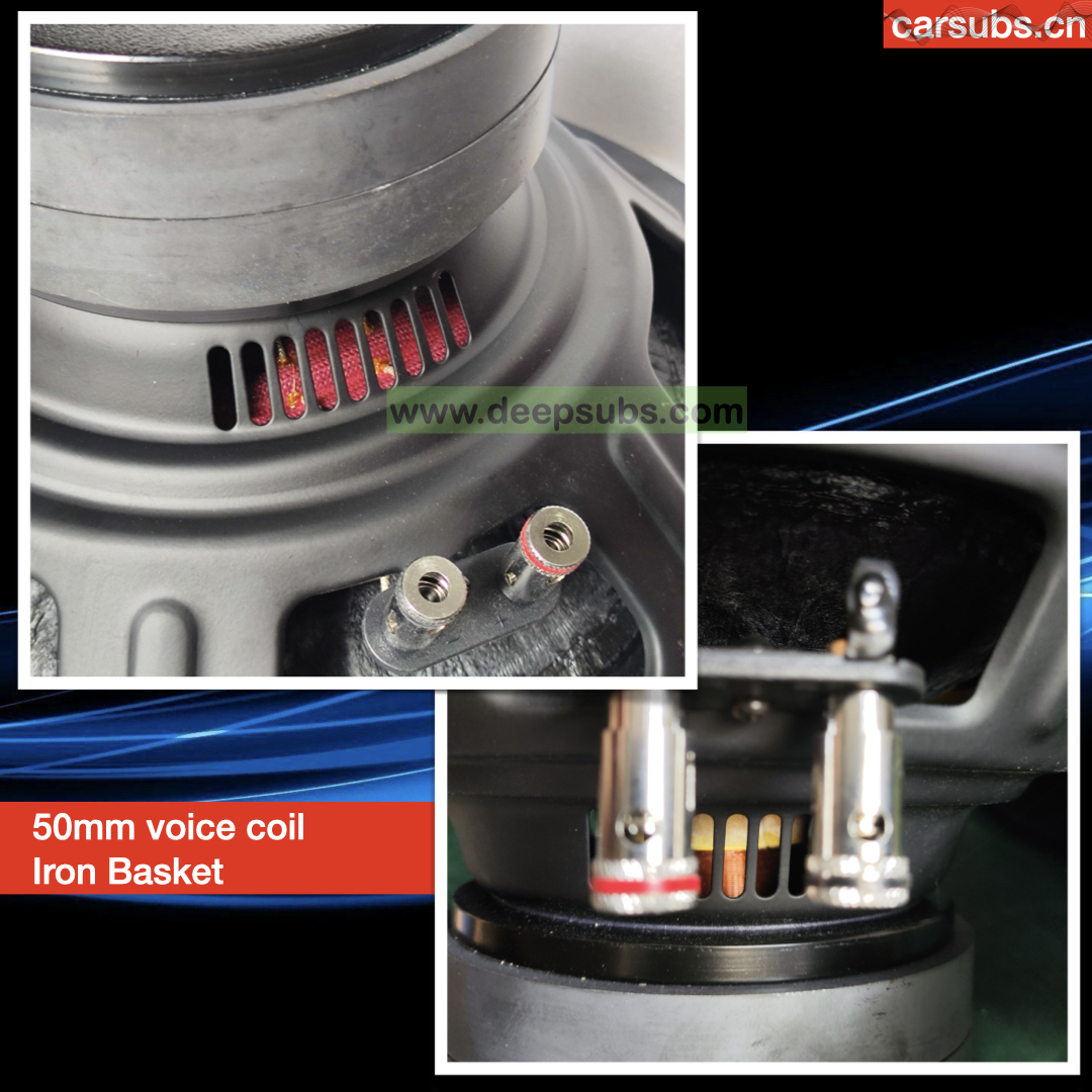 Fs 34hz SQ 12 Inch Car Subwoofer Speaker Sub RMS 450W Strong Punch Bass Speaker Heaty Duty 900W Peak 12" SPL Car Subwoofer - Image 4