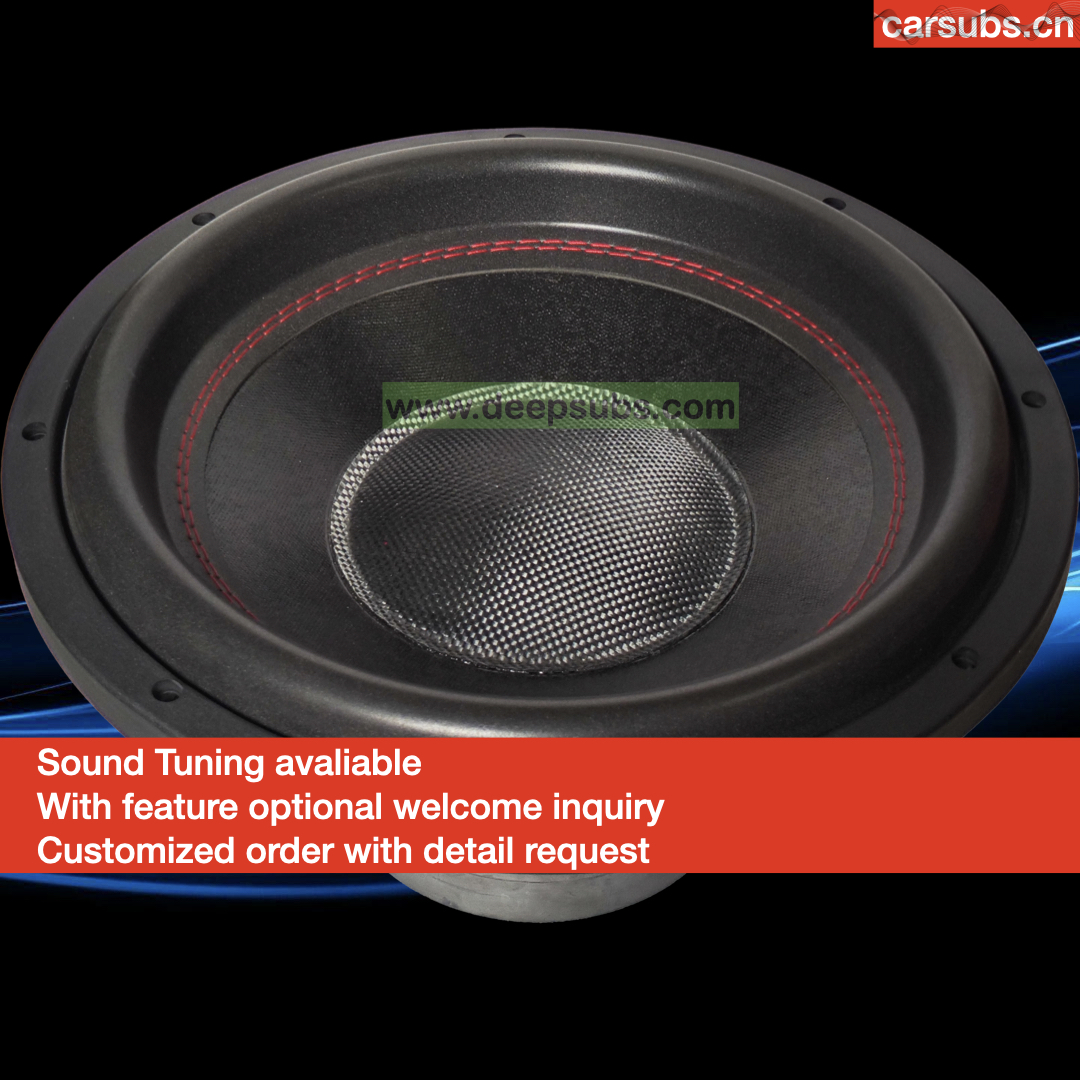 Fs 34hz SQ 12 Inch Car Subwoofer Speaker Sub RMS 450W Strong Punch Bass Speaker Heaty Duty 900W Peak 12" SPL Car Subwoofer - Image 3