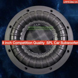 Car Subwoofer Speaker 8 Inch Competition JL Audio Sub RMS 500W Bass Speaker 8" SPL Subwoofer for Ford F150 F250 Underseat Box