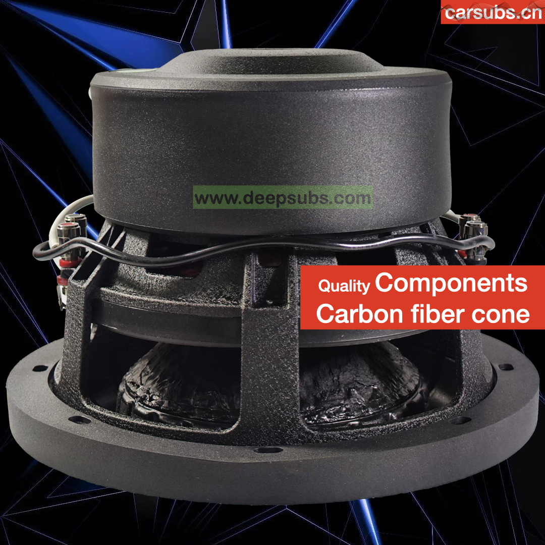 Car Subwoofer Speaker 8 Inch Competition JL Audio Sub RMS 500W Bass Speaker 8" SPL Subwoofer for Ford F150 F250 Underseat Box - Image 5