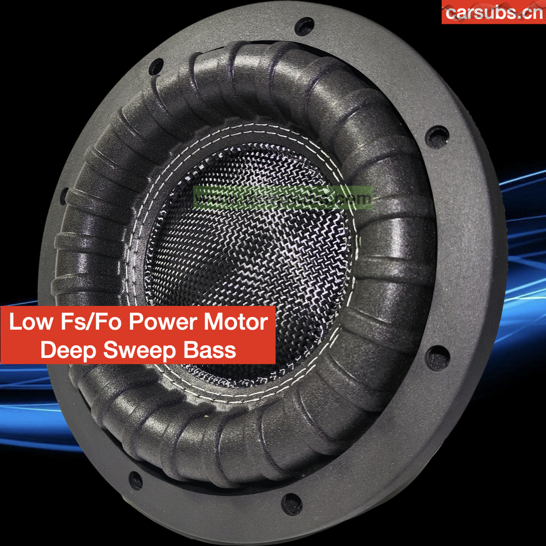 Car Subwoofer Speaker 8 Inch Competition JL Audio Sub RMS 500W Bass Speaker 8" SPL Subwoofer for Ford F150 F250 Underseat Box - Image 4