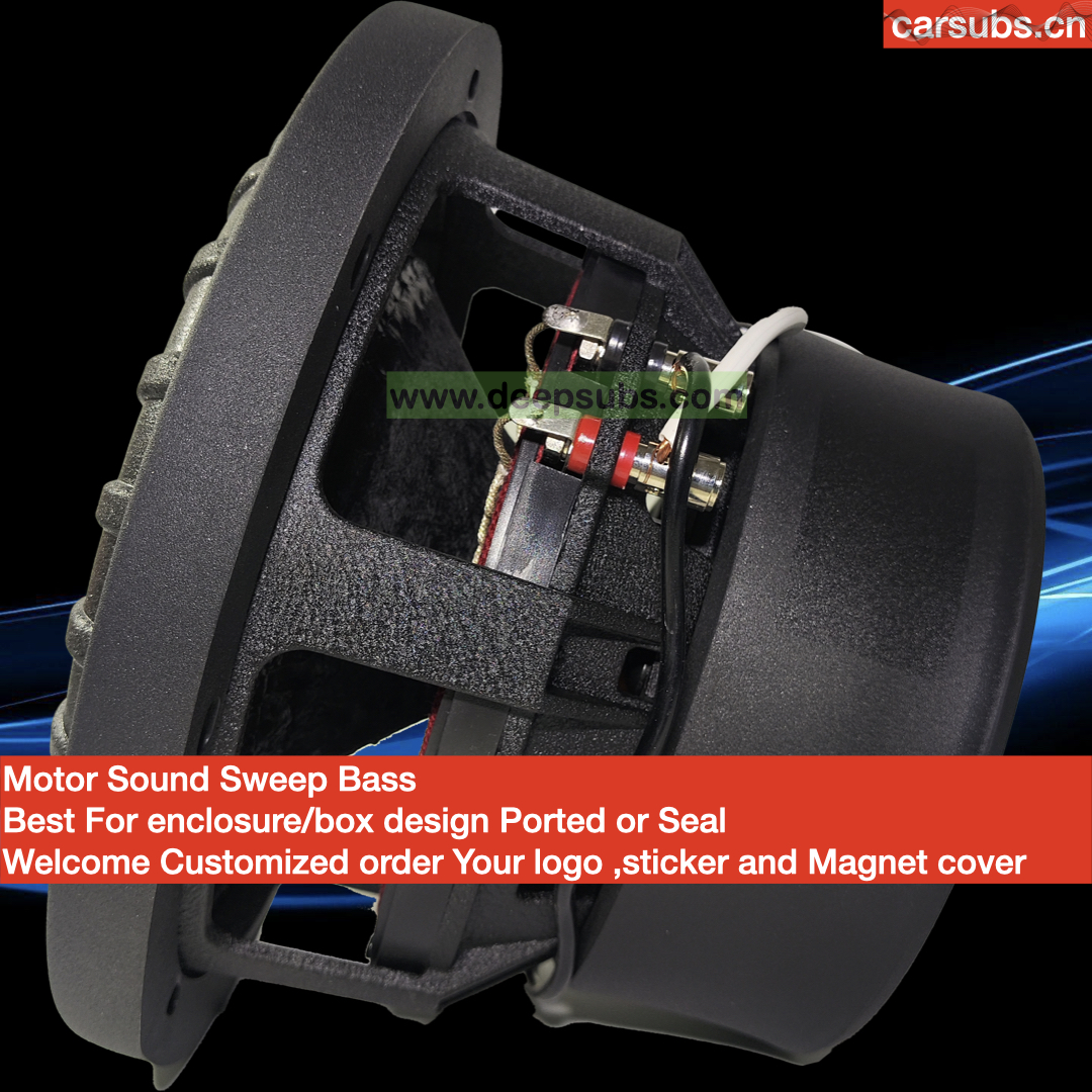 Car Subwoofer Speaker 8 Inch Competition JL Audio Sub RMS 500W Bass Speaker 8" SPL Subwoofer for Ford F150 F250 Underseat Box - Image 3