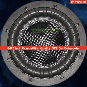 Car Audio Subwoofer Speaker 6 Inch Competition Sub RMS 400W Strong Punch Bass Speaker 6.5 Inch 800W Peak SPL Car Subwoofer