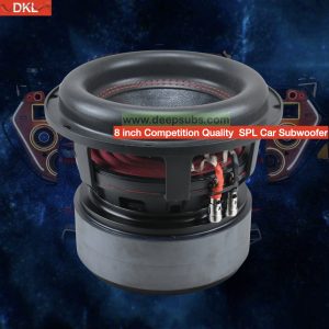 Car Stereo Subwoofer Speaker 8 Inch Competition Sub RMS 500W Strong Punch Bass Speaker 8" 1000W Peak SPL Car Subwoofer