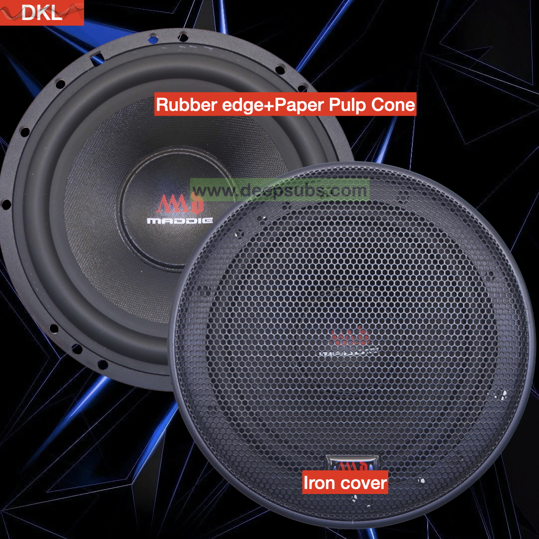 Sound Quality Car Stereo Speaker Components 6 Inch Door Speakers RMS 60W Midrange Tweeter Fullrange 6.5" 2 Way Car Speaker - Image 5