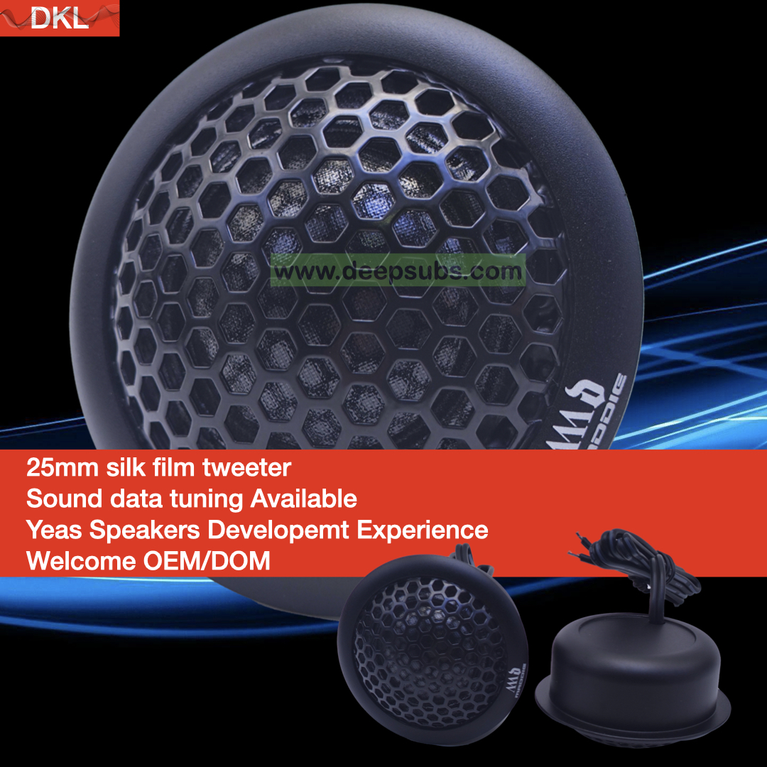 Sound Quality Car Stereo Speaker Components 6 Inch Door Speakers RMS 60W Midrange Tweeter Fullrange 6.5" 2 Way Car Speaker - Image 3