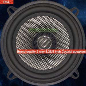 SQ Car Pickup Truck Van Fullrange Speaker 5.25 Inch 2 Way Swivel Tweeter Car Door Speakers Y30 5" RMS 40W Car Coaxial Speakers