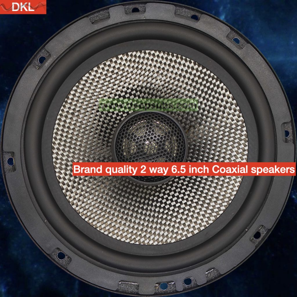SQ Car Pickup Truck Van Fullrange Speaker 6*8 Inch True 2 Way Swivel Tweeter Car Door Speakers RMS 55W Car Coaxial Speakers