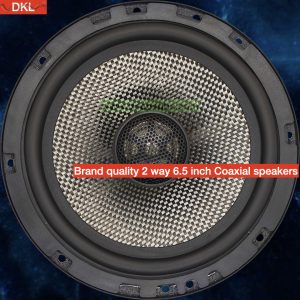 SQ Car Pickup Truck Van Fullrange Speaker 6*8 Inch True 2 Way Swivel Tweeter Car Door Speakers RMS 55W Car Coaxial Speakers