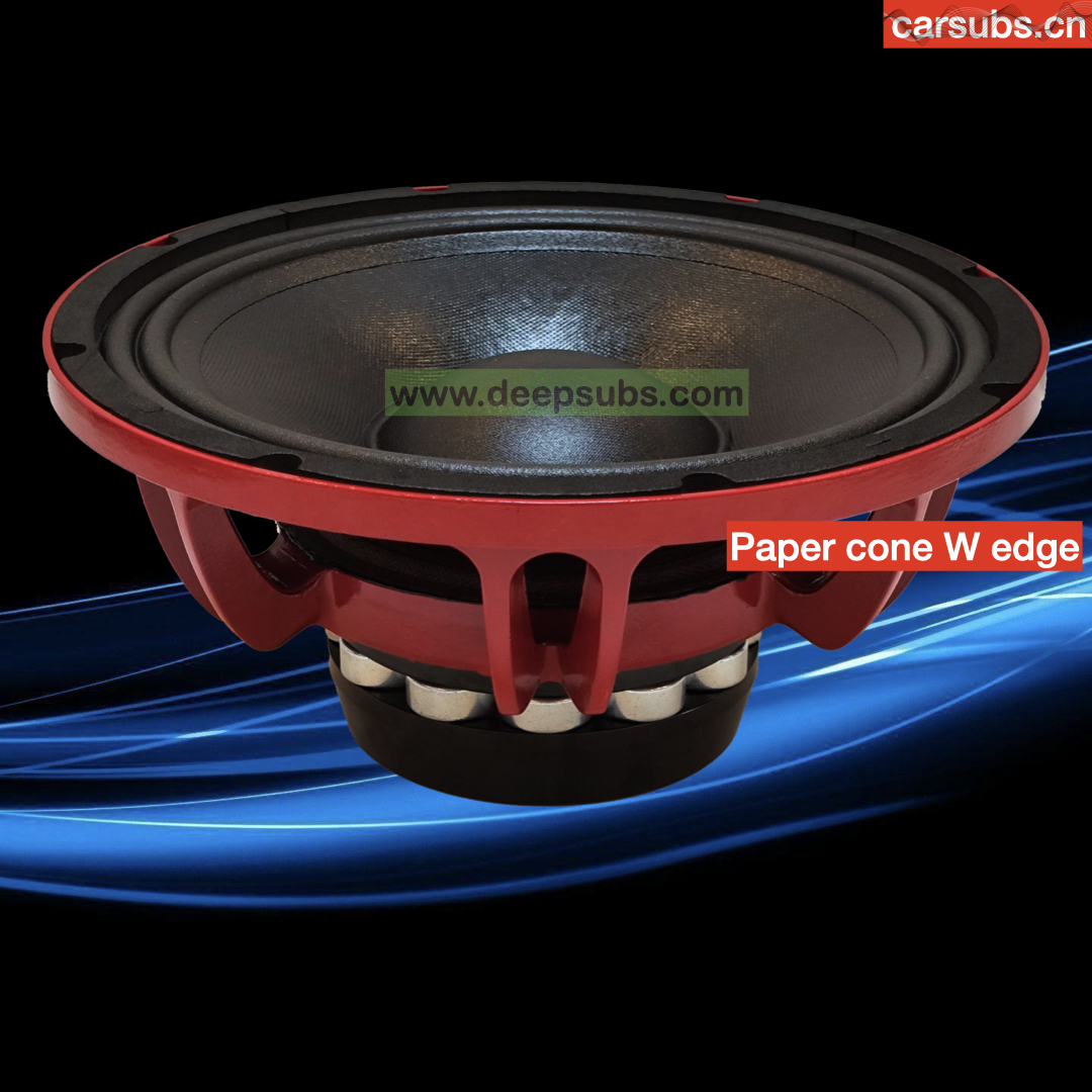 98DB Loud 10" Neodymium Car Bass Subwoofer Speaker RMS 300W Heavy Duty 10 Inch Peak 600W Neo Magnet Car Subwoofer - Image 2