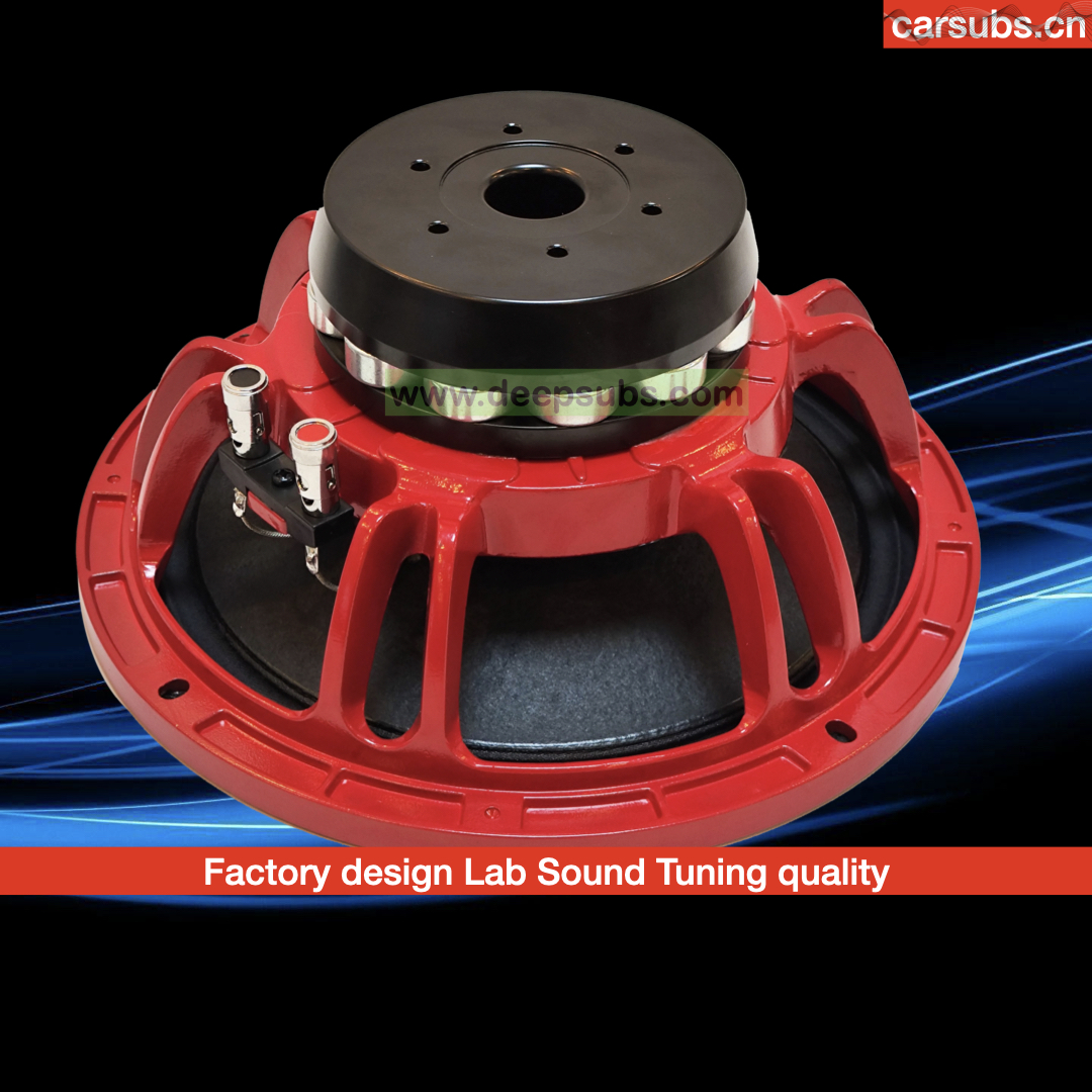 98DB Loud 10" Neodymium Car Bass Subwoofer Speaker RMS 300W Heavy Duty 10 Inch Peak 600W Neo Magnet Car Subwoofer - Image 4