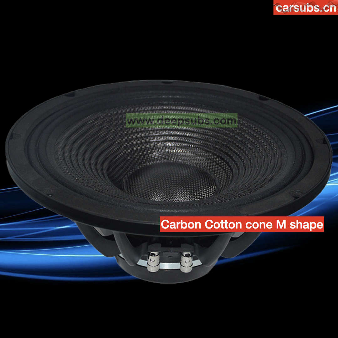 Sound Quality 10 Inch Car PA Subwoofer Speaker Neodymium Sub RMS 400W Midrange Bass Speaker 12" 800W Peak Neo Car Subwoofer - Image 2