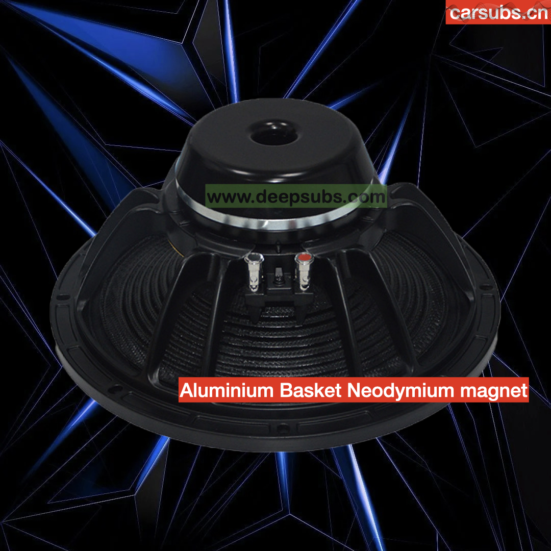 Sound Quality 10 Inch Car PA Subwoofer Speaker Neodymium Sub RMS 400W Midrange Bass Speaker 12" 800W Peak Neo Car Subwoofer - Image 5