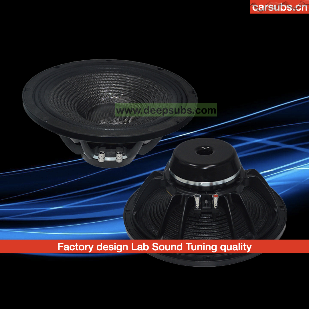 Sound Quality 10 Inch Car PA Subwoofer Speaker Neodymium Sub RMS 400W Midrange Bass Speaker 12" 800W Peak Neo Car Subwoofer - Image 4