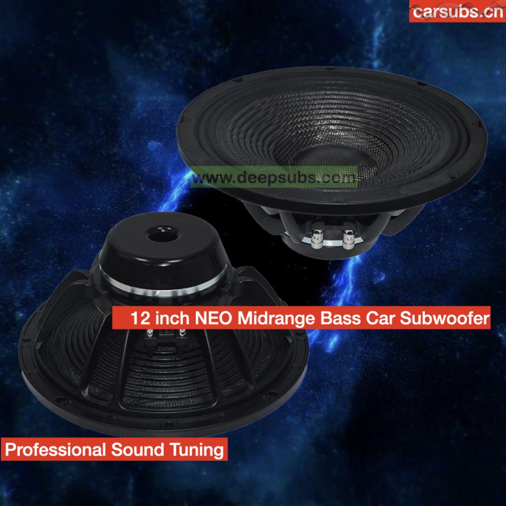 Sound Quality 12 Inch Neo Car Pa Subwoofer Speakers RMS 450W Midrange Bass 12" Neodymium Car Subwoofer Speakers 900W Peak
