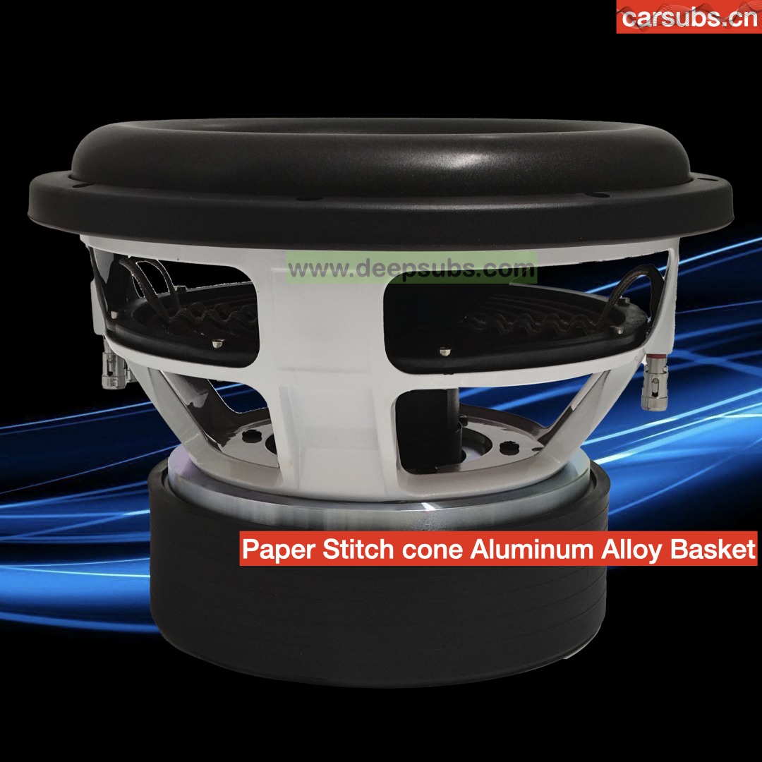 FS 28hz Strong Bass 12" Car Bass Subwoofer Speaker Competition Sub RMS 2000W 4+4 ohm 12 Inch 4000W Peak SPL Car Subwoofer - Image 2