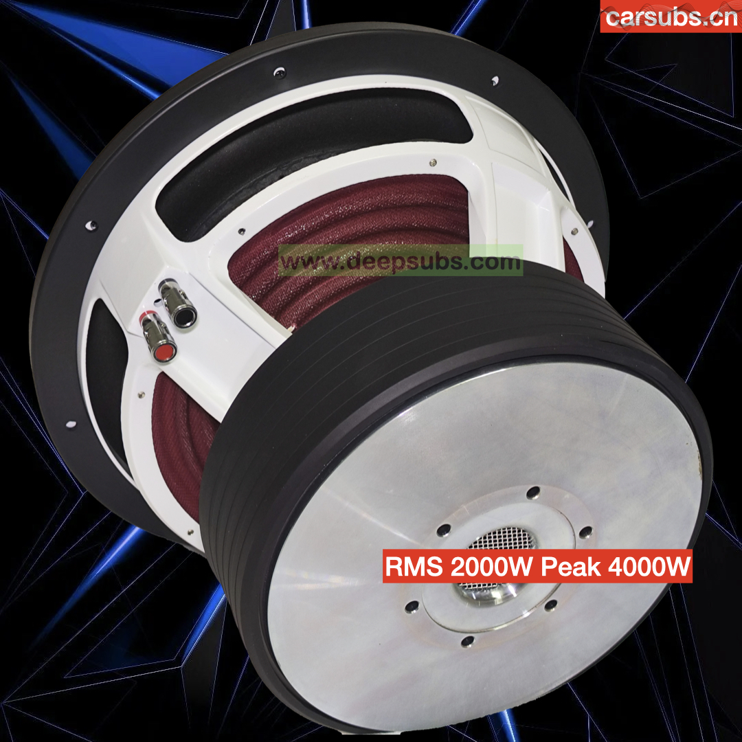 FS 28hz Strong Bass 12" Car Bass Subwoofer Speaker Competition Sub RMS 2000W 4+4 ohm 12 Inch 4000W Peak SPL Car Subwoofer - Image 5