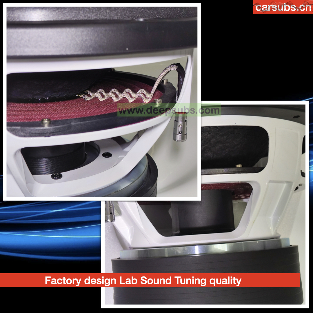 FS 28hz Strong Bass 12" Car Bass Subwoofer Speaker Competition Sub RMS 2000W 4+4 ohm 12 Inch 4000W Peak SPL Car Subwoofer - Image 4