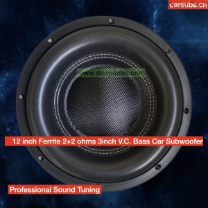 FS 28hz Strong Bass 12" Car Bass Subwoofer Speaker Competition Sub RMS 2000W Heavy Duty 12 Inch SPL Car Subwoofer