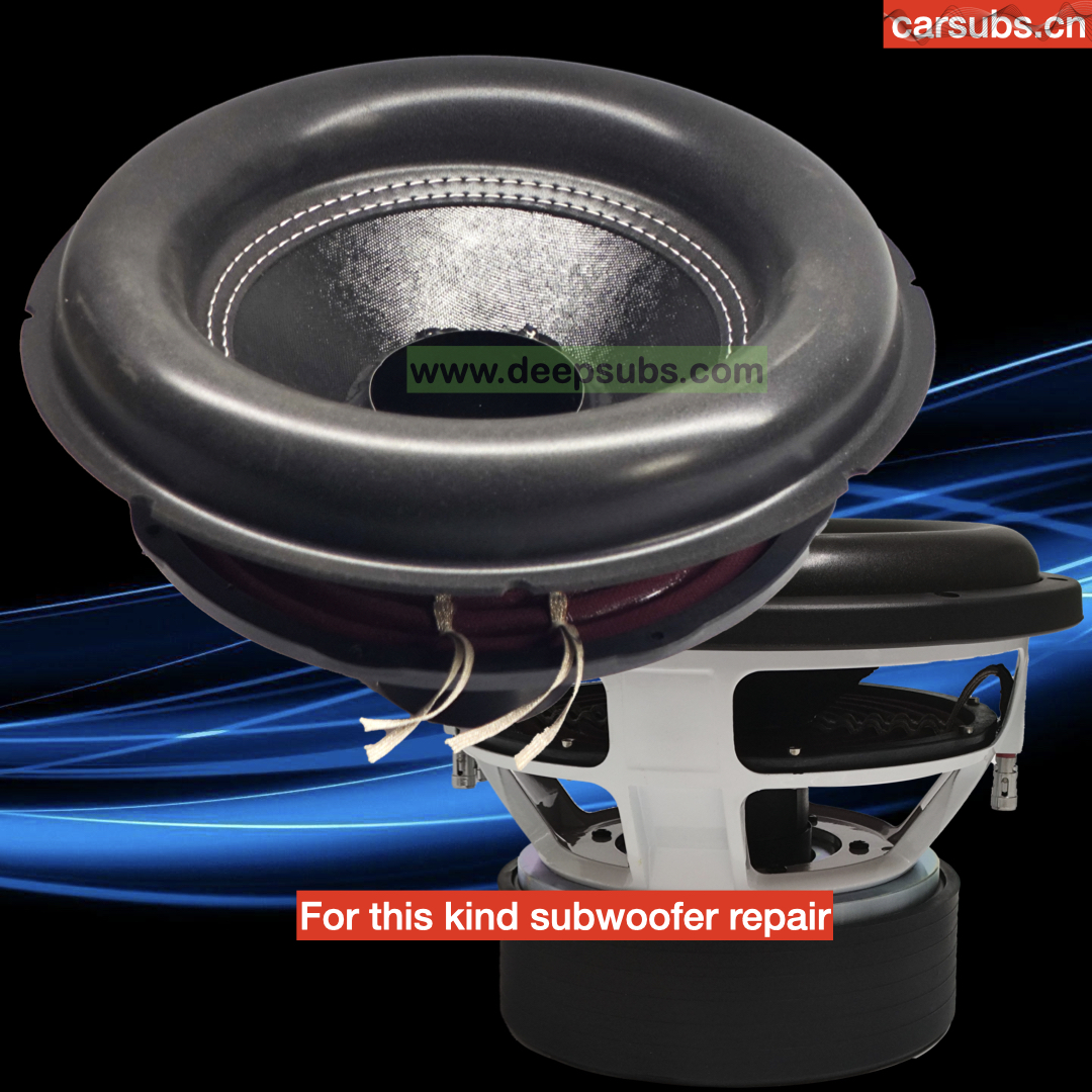 12 Inch Car Subwoofer Components Repair Kit Cone Voice Coil Set for Car Spl Subwoofer - Image 2