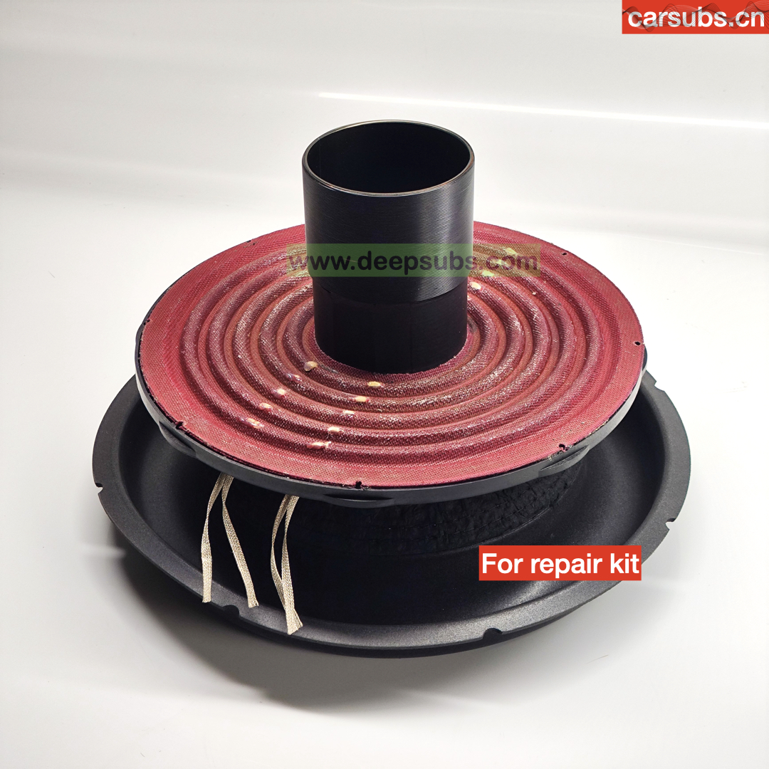 12 Inch Car Subwoofer Components Repair Kit Cone Voice Coil Set for Car Spl Subwoofer - Image 5