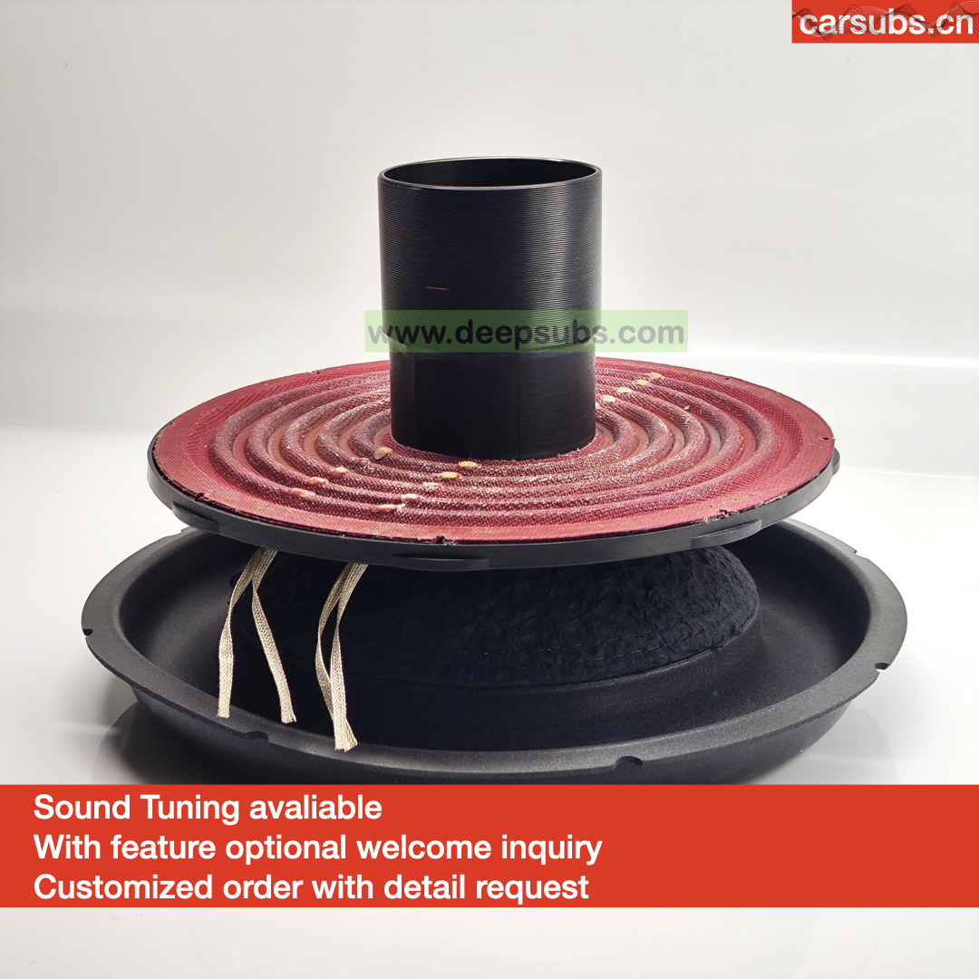 12 Inch Car Subwoofer Components Repair Kit Cone Voice Coil Set for Car Spl Subwoofer - Image 3