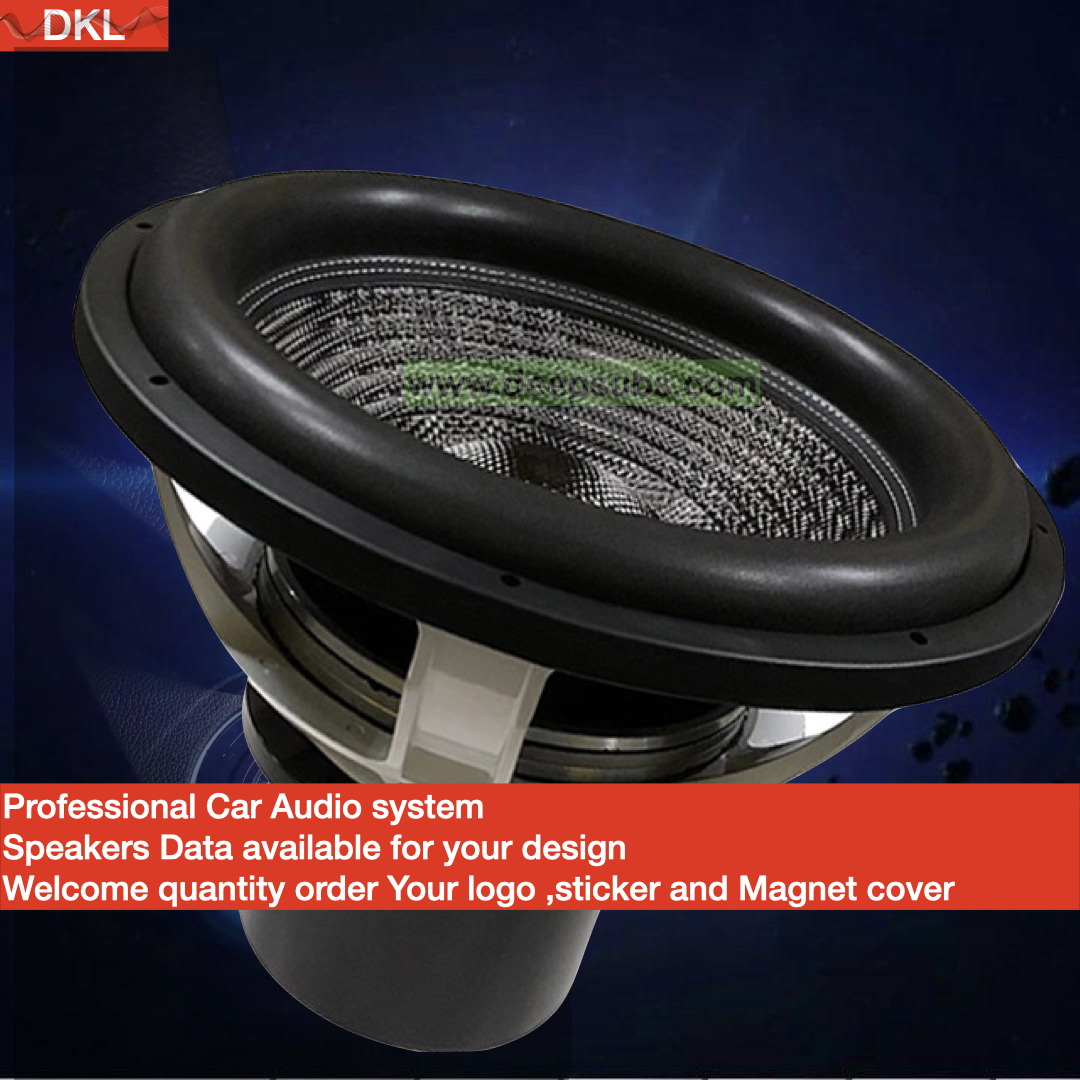 Car Stereo Neodymium Subwoofer 18 Inch Competition Sub RMS 4000W Strong Punch Bass Speaker 18" 8000W Peak SPL Car Subwoofer - Image 3
