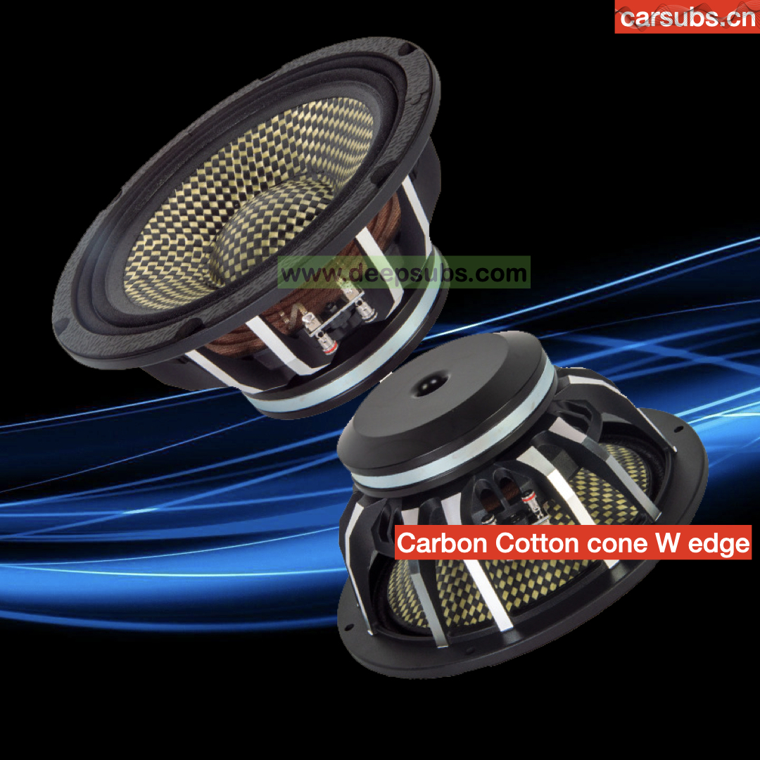 Sound Quality Car Subwoofer Neodymium Speaker 8 Inch RMS 250W Peak 500W Midrange Bass 8" Car Speaker - Image 2