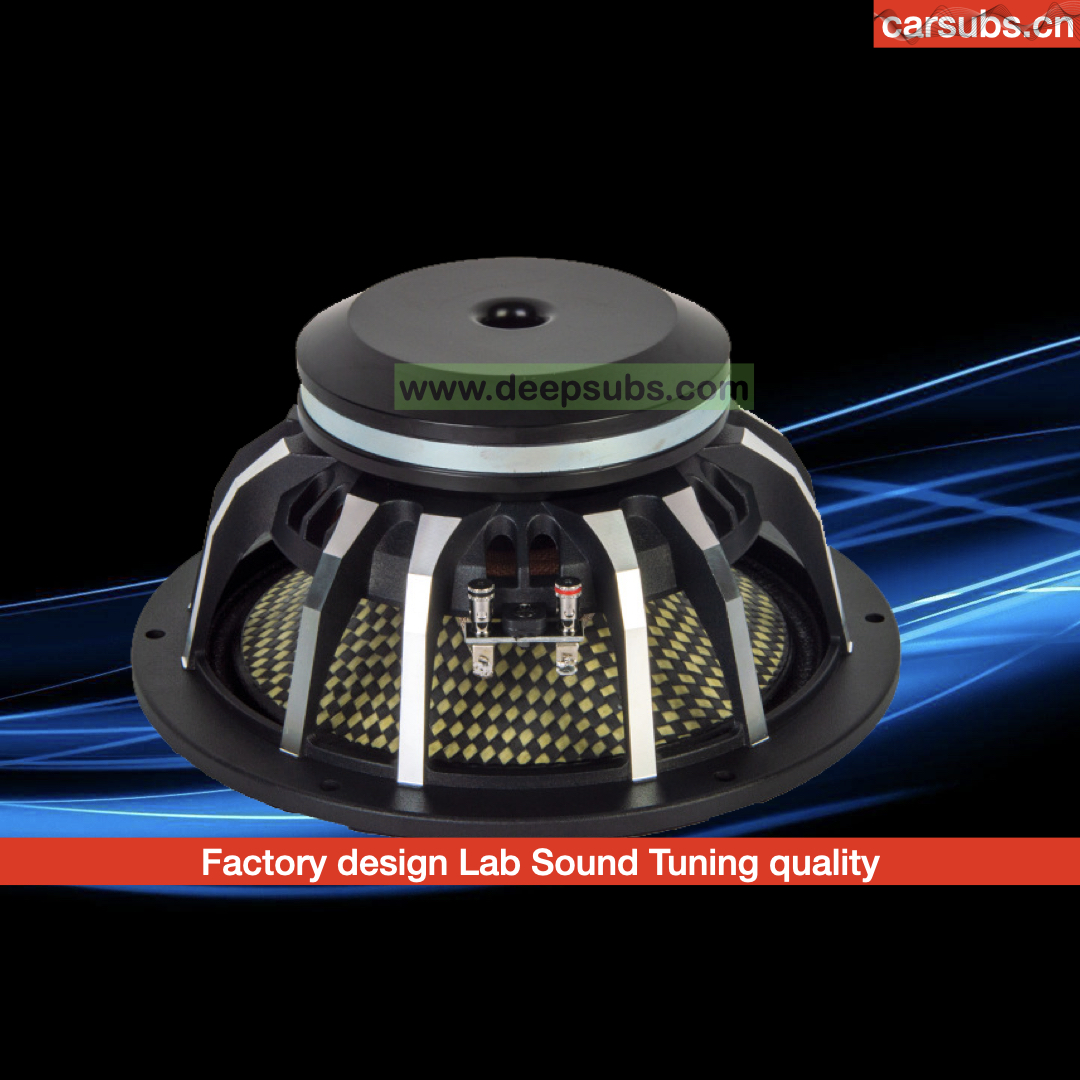 Sound Quality Car Subwoofer Neodymium Speaker 8 Inch RMS 250W Peak 500W Midrange Bass 8" Car Speaker - Image 4