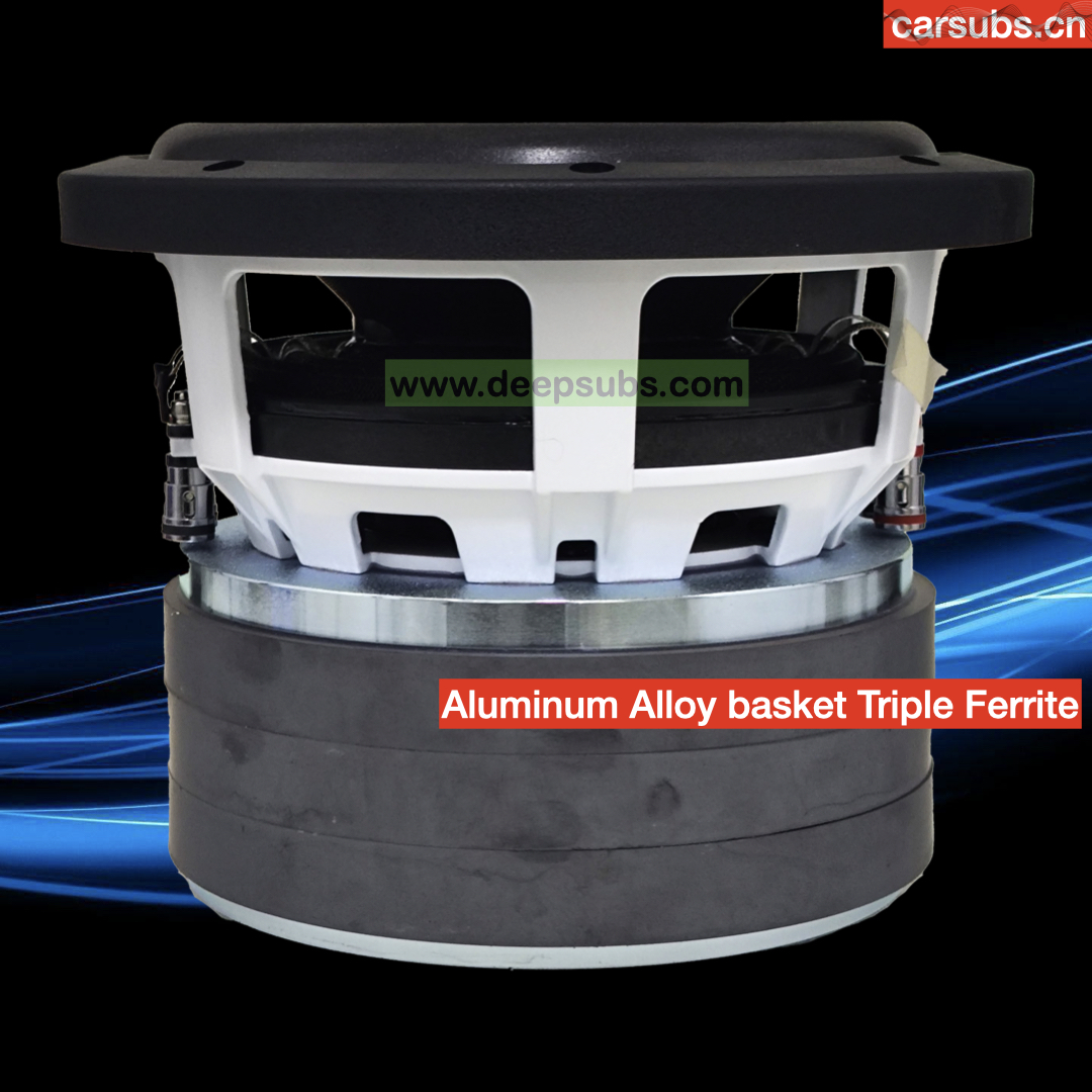 Car Midrange Bass Speaker 8 Inch RMS 1000W Triple Ferrite Midrange 8" Car Subwoofer - Image 2