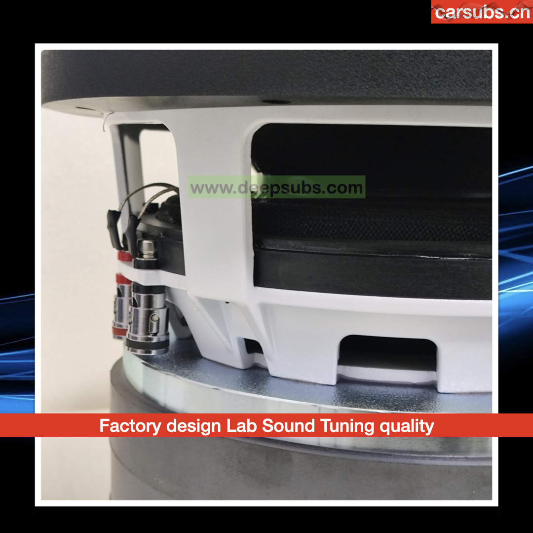 Car Midrange Bass Speaker 8 Inch RMS 1000W Triple Ferrite Midrange 8" Car Subwoofer - Image 4