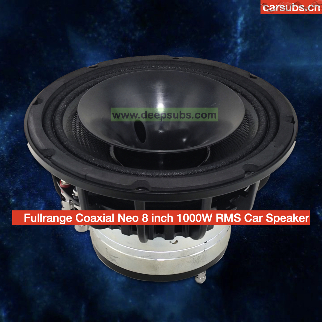 Car Midrange Bass Speaker 8 Inch RMS 450W Loud Sound Speaker 8" Neo Fullrange Car Coaxial Speaker