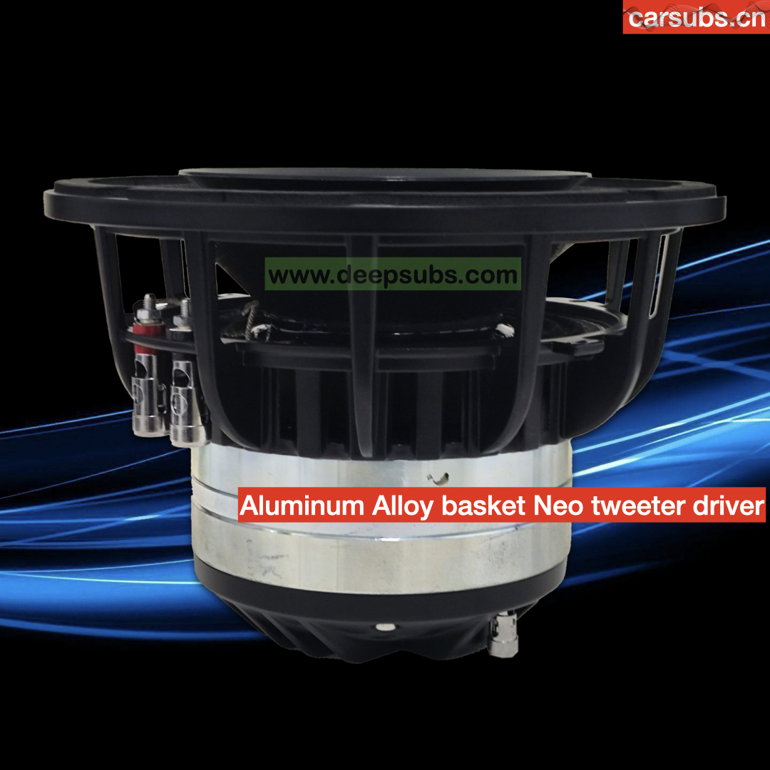 Car Midrange Bass Speaker 8 Inch RMS 450W Loud Sound Speaker 8" Neo Fullrange Car Coaxial Speaker - Image 2