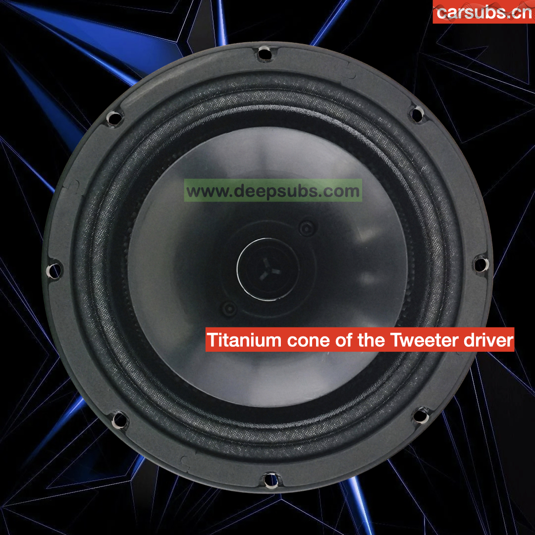 Car Midrange Bass Speaker 8 Inch RMS 450W Loud Sound Speaker 8" Neo Fullrange Car Coaxial Speaker - Image 5