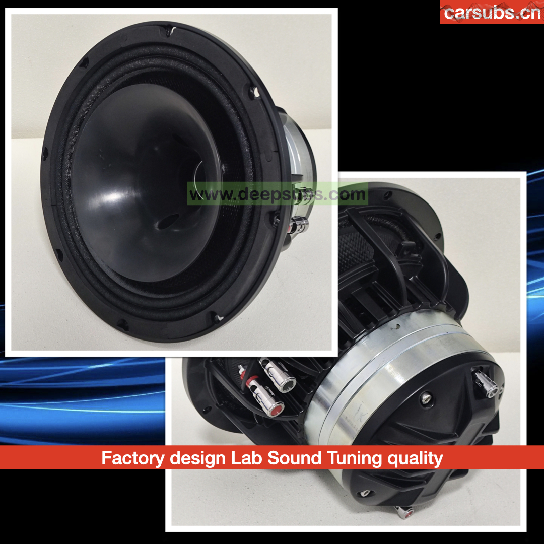Car Midrange Bass Speaker 8 Inch RMS 450W Loud Sound Speaker 8" Neo Fullrange Car Coaxial Speaker - Image 4