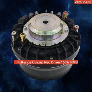 Neo Sound Quality 2.7" Car Stereo Tweeter Driver 150W Titanium Cone Car Tweeter Driver for 8 Inch Speaker