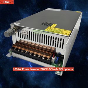 Car Amplifier Home Power Inverter 220v 110v to 12v 24v Power 1000W Inverter for Car Subwoofer Speakers Amplifier