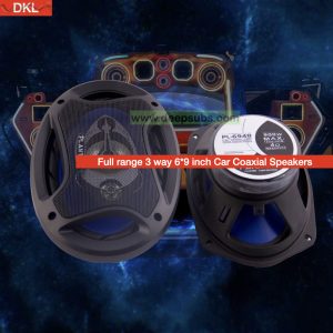 PL6948 Car Audio Subwoofer Speaker 6*9 Inch 4 Way Full Range Door Speakers Strong Bass Car Coaxial Speakers