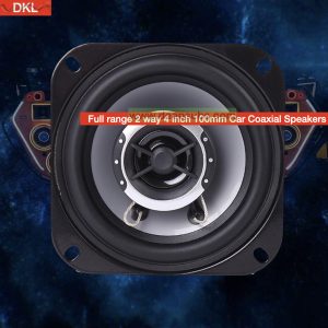 TS-1641 Car Audio Subwoofer Speaker 6 Inch 3 Way Full Range Door Speakers Strong Bass Car Coaxial Speakers
