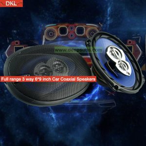 TS-6947 Car Audio Subwoofer Speaker 6*9 Inch 3 Way Full Range Door Speakers Strong Bass Car Coaxial Speakers