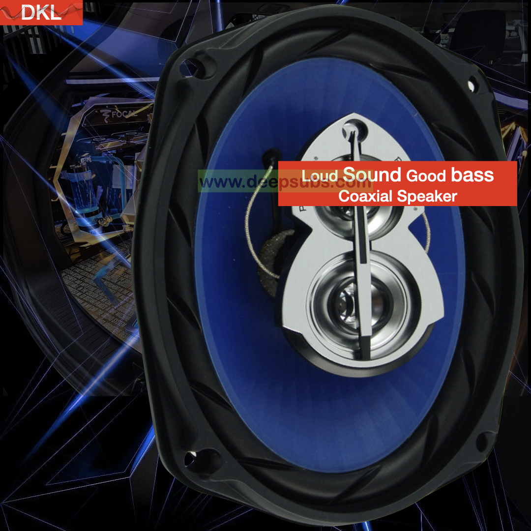 TS-6947 Car Audio Subwoofer Speaker 6*9 Inch 3 Way Full Range Door Speakers Strong Bass Car Coaxial Speakers - Image 5