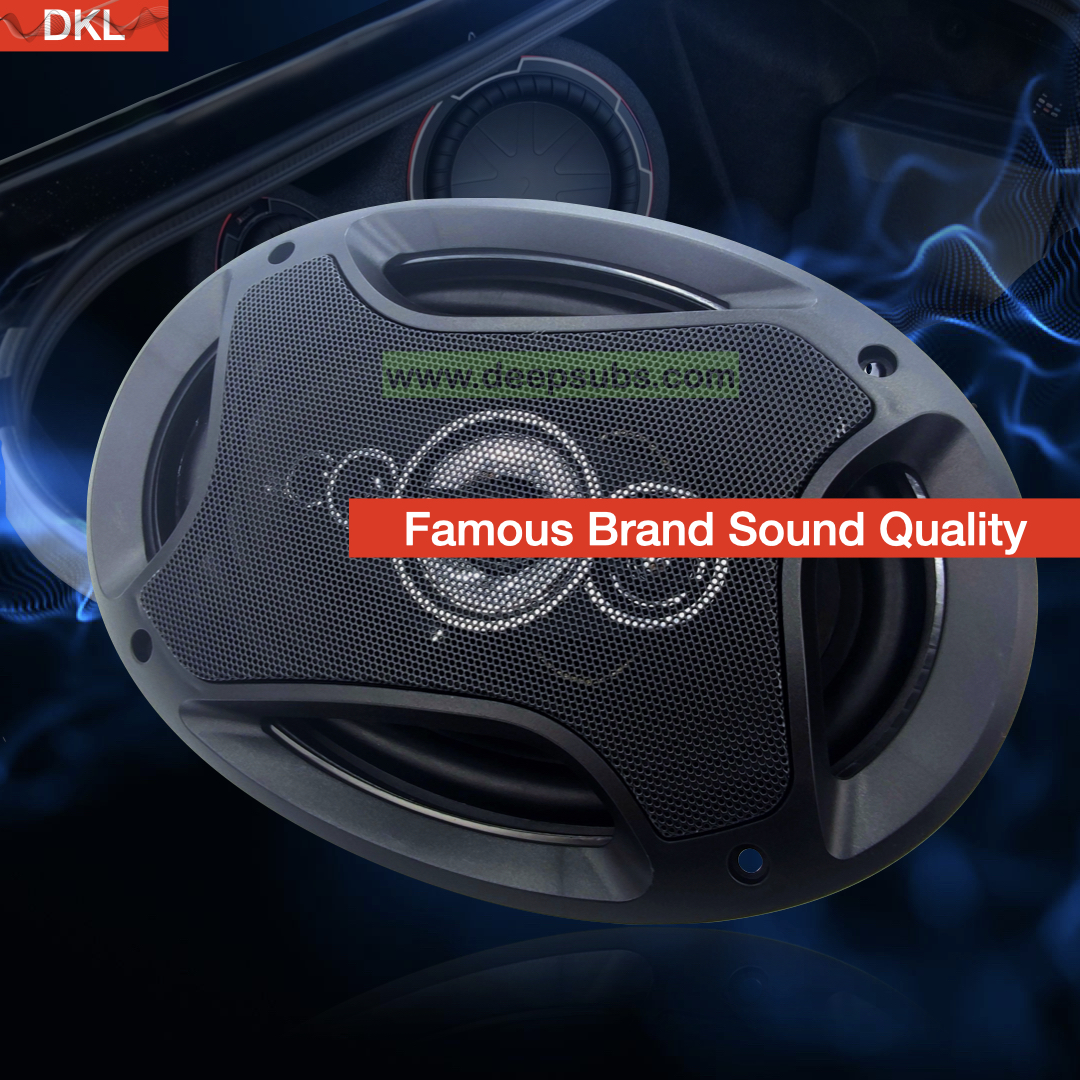 TS-6972 Car Audio Subwoofer Speaker 6*9 Inch 4-way Full Range Door Speakers Strong Bass Car Coaxial Speakers - Image 4