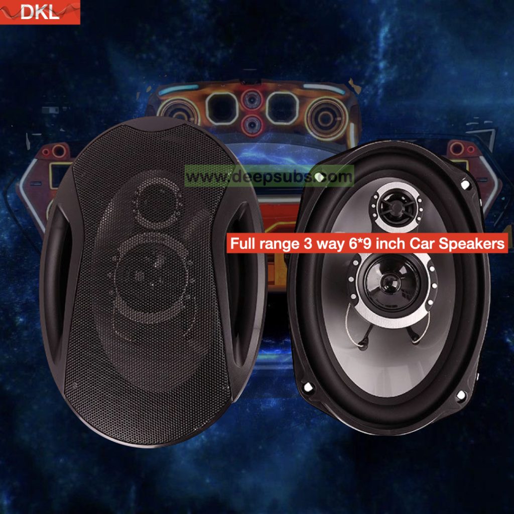 TS-G6941 Car Audio Subwoofer Speaker 6*9 Inch 3 Way Full Range Door Speakers Strong Bass Car Coaxial Speakers